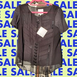 ADDISON Black Combi Top S